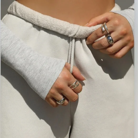 Joah Brown Oversized Jogger Sahara French Terry - Picture 5 of 9